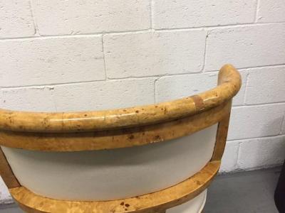 Pair of French Empire Style Side Chairs