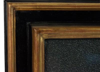 Pair of French Etched Polo Player Wall Plaques