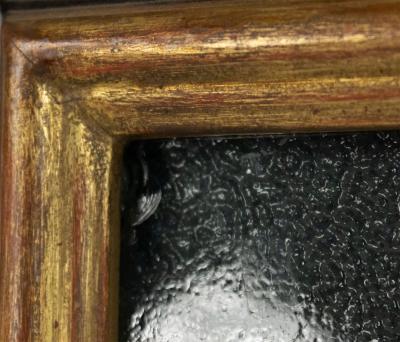 Pair of French Etched Polo Player Wall Plaques