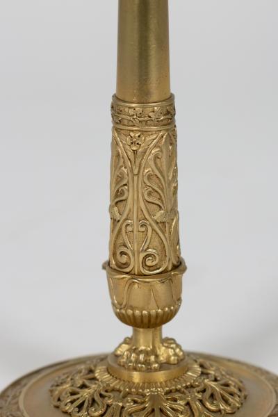 Pair of French Gilt Bronze Six Light Candelabra circa 1860