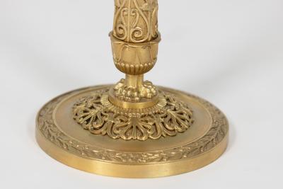 Pair of French Gilt Bronze Six Light Candelabra circa 1860