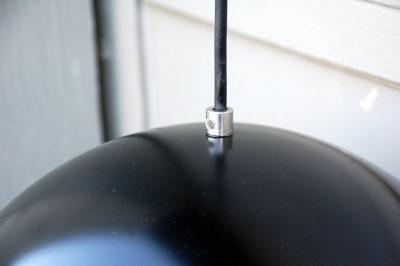 Pair of French Globe Lights