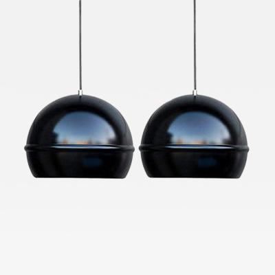 Pair of French Globe Lights