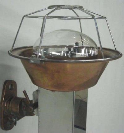 Pair of French Industrial Wall Lights or Sconces