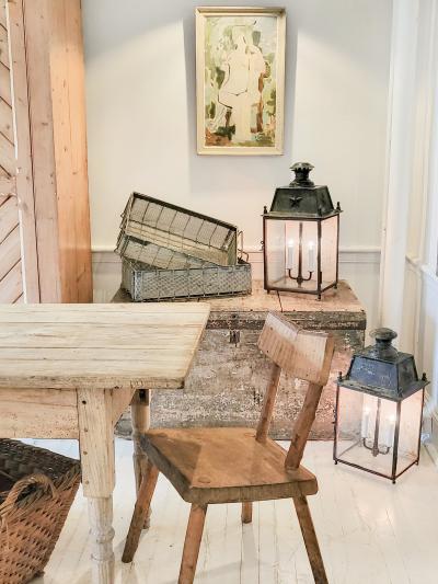 Pair of French Lanterns