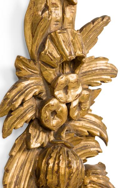 Pair of French Louis XV Giltwood Wall Sconce