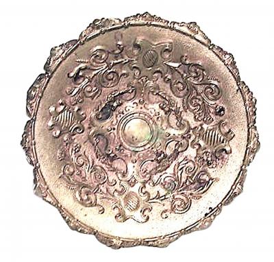 Pair of French Louis XV Style Bronze Dore Compotes