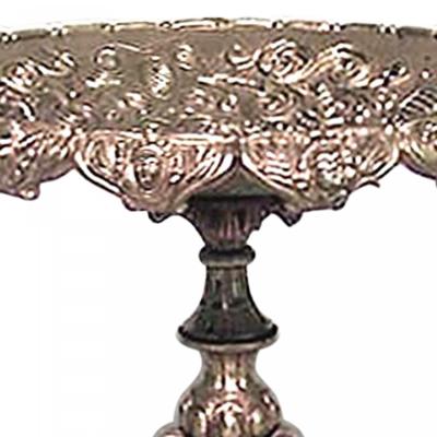 Pair of French Louis XV Style Bronze Dore Compotes
