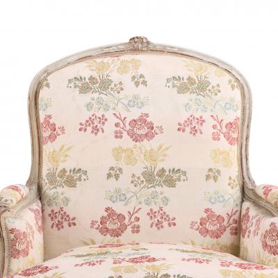 Pair of French Louis XV Style Painted Berg res C 1940
