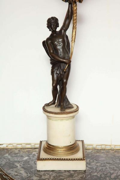 Pair of French Louis XVI Candelabra