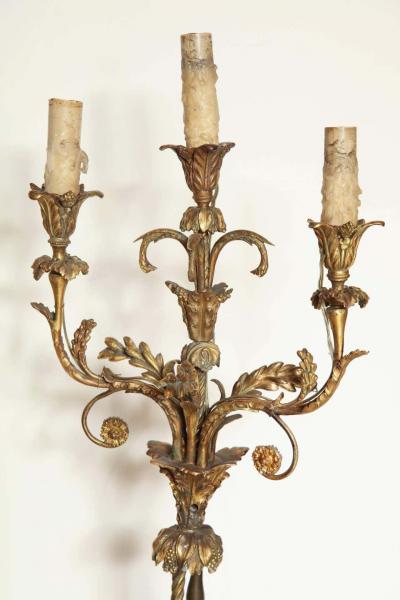 Pair of French Louis XVI Candelabra