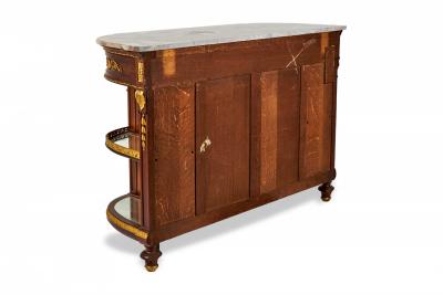 Pair of French Louis XVI Mahogany Sideboards