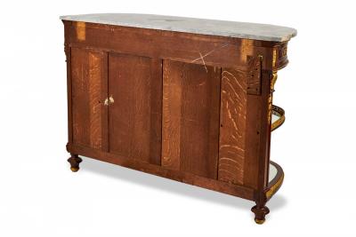 Pair of French Louis XVI Mahogany Sideboards