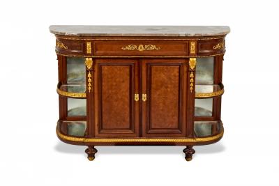 Pair of French Louis XVI Mahogany Sideboards