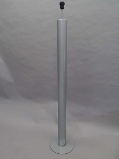 Pair of French Mid Century Modern Enameled Steel Floor Lamps 1970