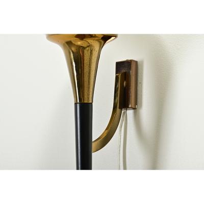 Pair of French Mid Century Sconces Table Lamp