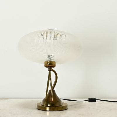 Pair of French Mid Century Sconces Table Lamp