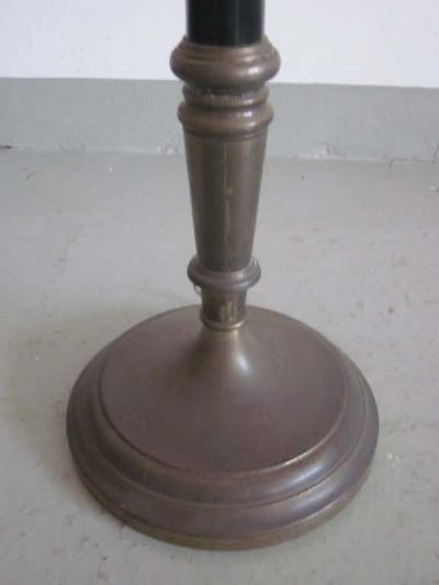 Pair of French Midcentury Neoclassical Candlestick Form Table Lamps 1930