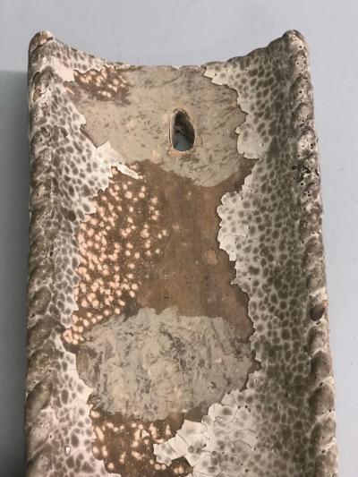 Pair of French Midcentury Rustic Terracotta Wall Sconces
