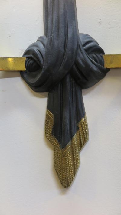 Pair of French Midcentury Sconces Maison Jansen