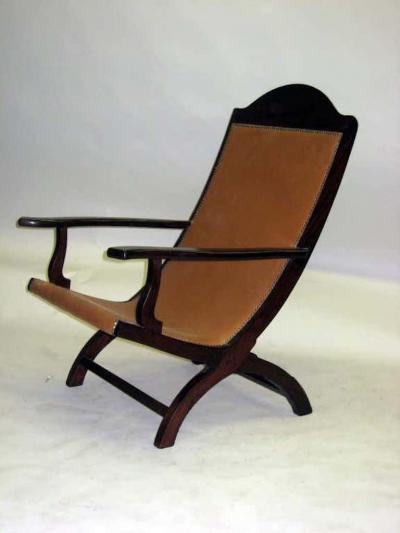 Pair of French Modern Neoclassical Lounge Chairs Armchairs