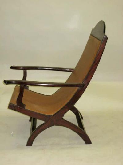 Pair of French Modern Neoclassical Lounge Chairs Armchairs
