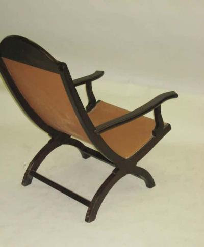 Pair of French Modern Neoclassical Lounge Chairs Armchairs