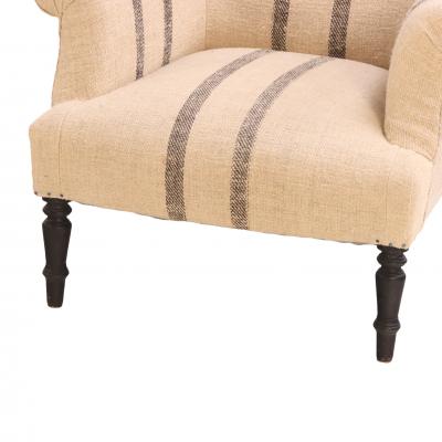 Pair of French Napoleon III Library Chairs C 1860