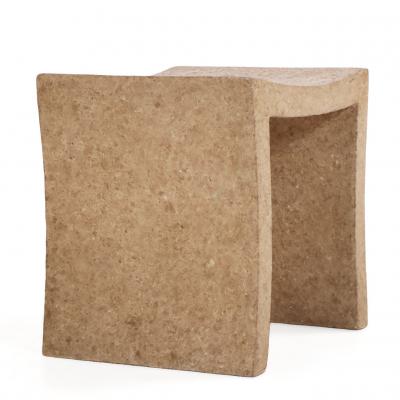 Pair of French Paper M ch Stools C 1980 