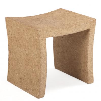 Pair of French Paper M ch Stools C 1980 