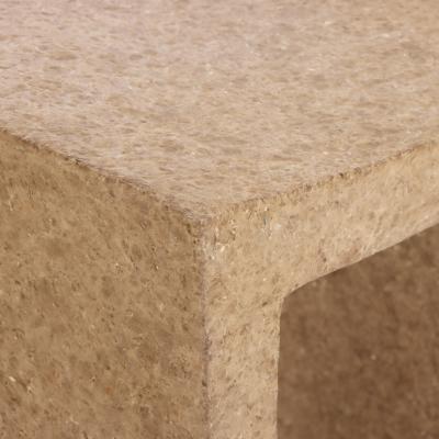Pair of French Paper M ch Stools C 1980 