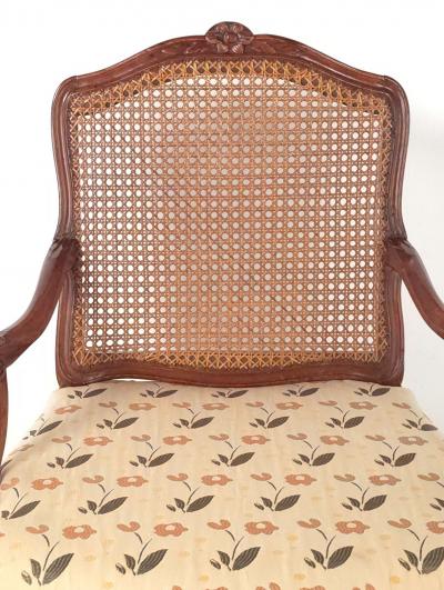 Pair of French R gence Style Armchairs 19th century Two pairs available