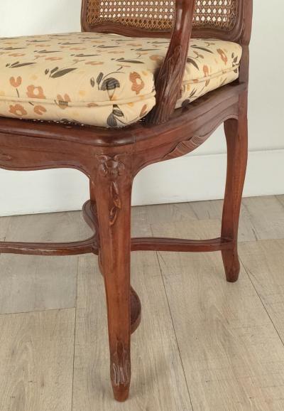 Pair of French R gence Style Armchairs 19th century Two pairs available