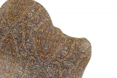 Pair of French Regence Grey Upholstered Armchairs