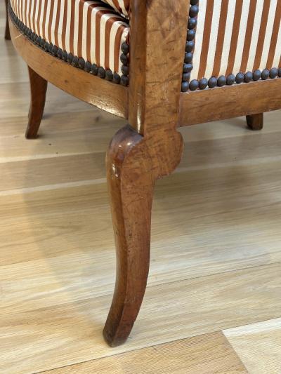 Pair of French Restauration Armchairs