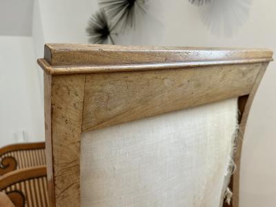 Pair of French Restauration Armchairs