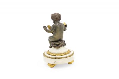 Pair of French Victorian Bronze Cupids