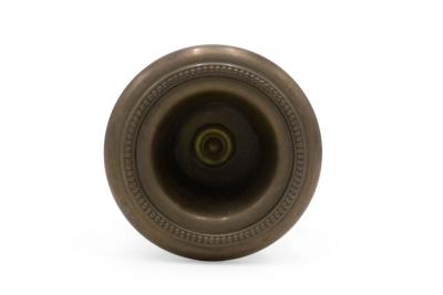 Pair of French Victorian Bronze Urns