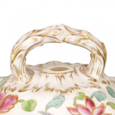 Pair of French Victorian Porcelain Tureens