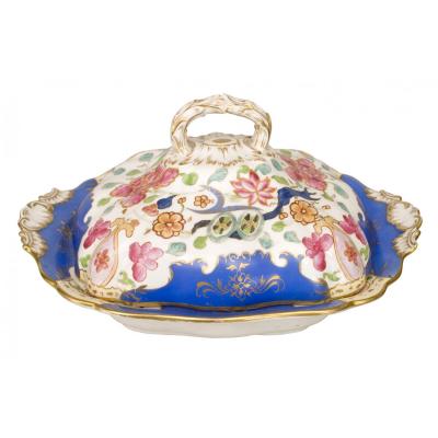 Pair of French Victorian Porcelain Tureens