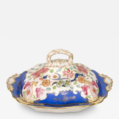 Pair of French Victorian Porcelain Tureens