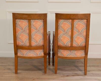 Pair of French berg res circa 1830 1840