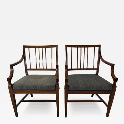 Pair of Frits Henningsen Armchairs