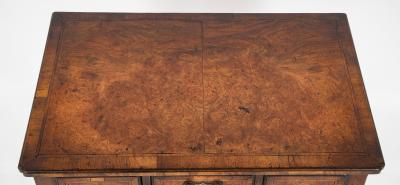 Pair of George I Queen Anne Lowboys