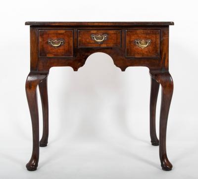 Pair of George I Queen Anne Lowboys