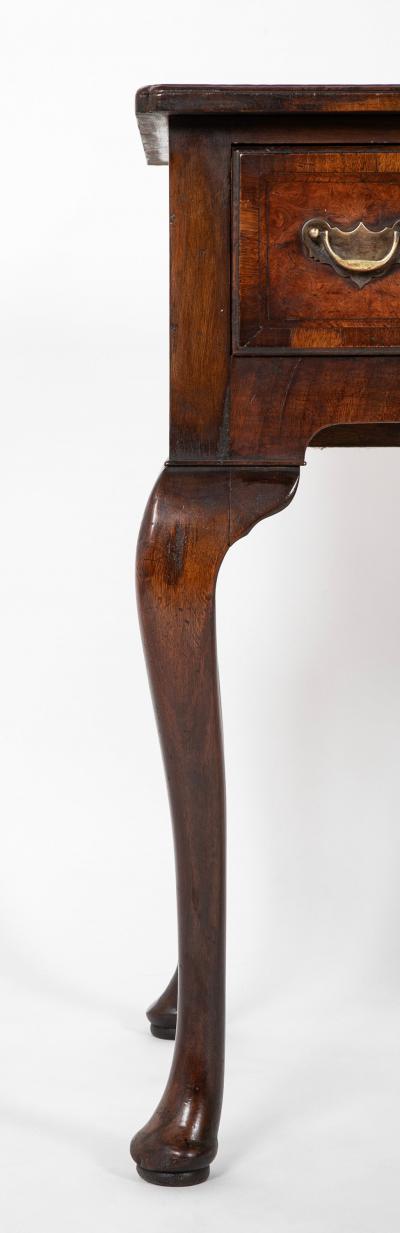 Pair of George I Queen Anne Lowboys