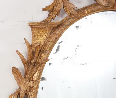 Pair of George II Giltwood Mirrors c 1760