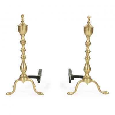 Pair of Georgian Andirons