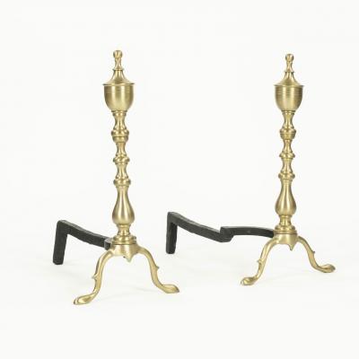 Pair of Georgian Andirons