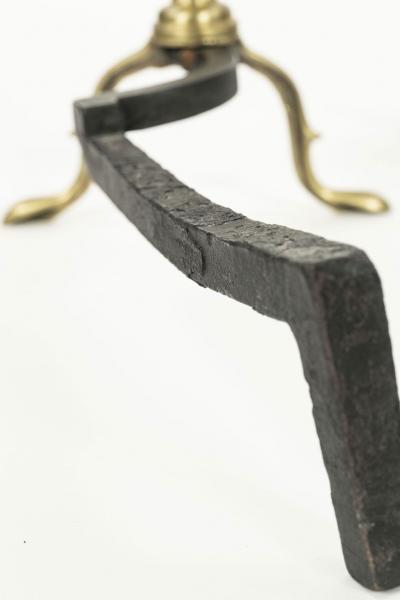 Pair of Georgian Andirons